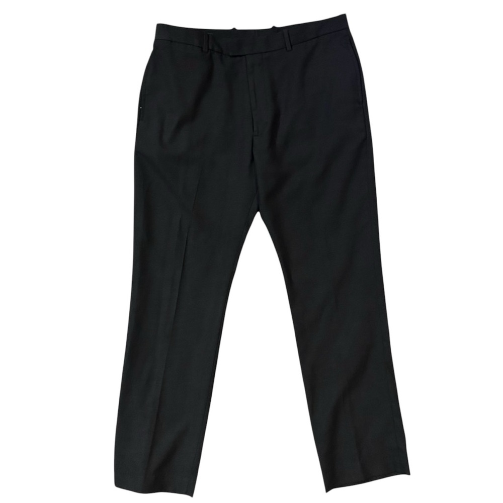 Perry Ellis Men’s Dress‎ Pants Size 36x32 Classic Fit Gray Trousers